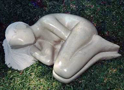 Sleeping Girl von Gregory Mutasa