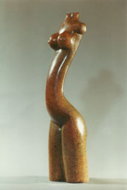 Torso von Joe Mutasa