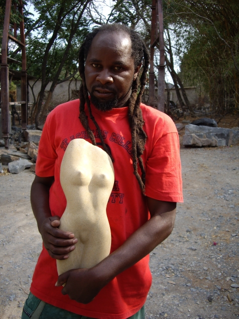 Torso III von Celestino Mukavhi