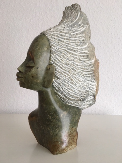 Woman in the Wind